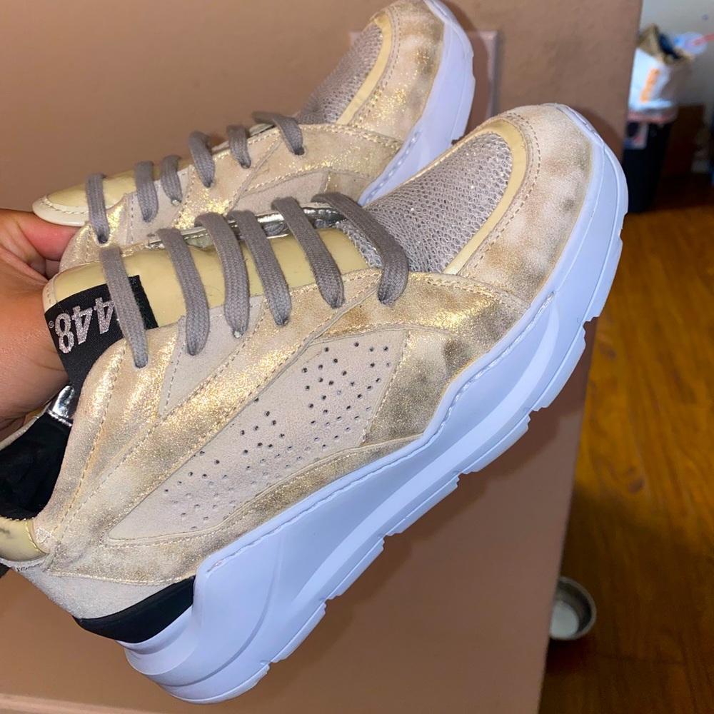 P448 Platform Sneaker Women